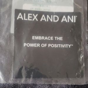 Alex and Ani Jewelry - Alex and Ani "S" Initial Goldtone Bracelet Alex and Ani Jewelry - Alex and Ani "S" Initial Goldtone Bracelet